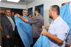 Haniyeh salue le succès des greffes de rein à Gaza